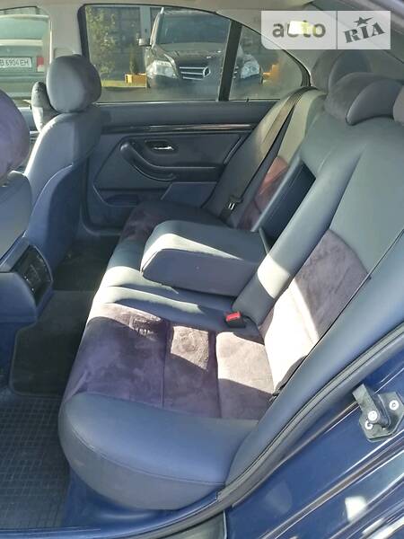 Седан BMW 5 Series 1998 в Вінниці фото 8 Седан BMW 5 Series 1998 в Вінниці
