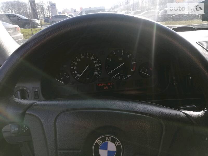Седан BMW 5 Series 1998 в Вінниці фото 6 Седан BMW 5 Series 1998 в Вінниці