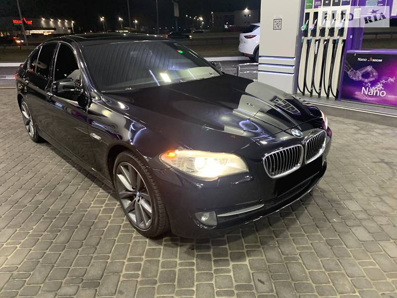 Седан BMW 5 Series 2012 в Києві