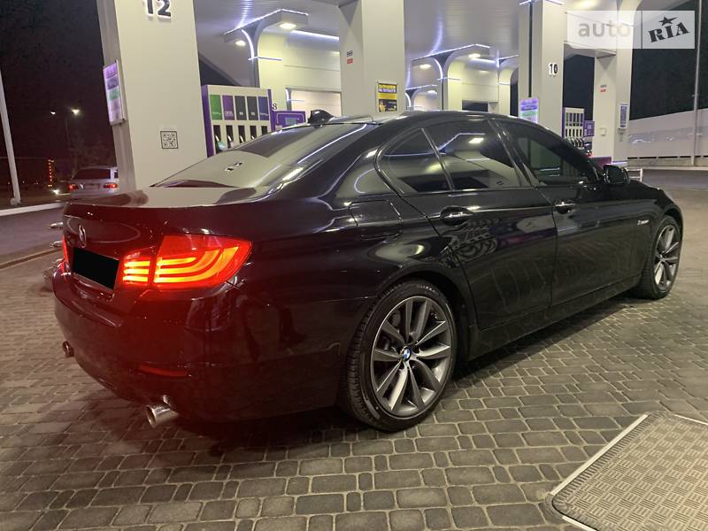 Седан BMW 5 Series 2012 в Києві