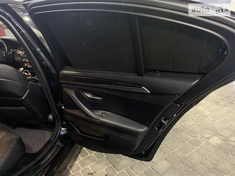 Седан BMW 5 Series 2012 в Києві