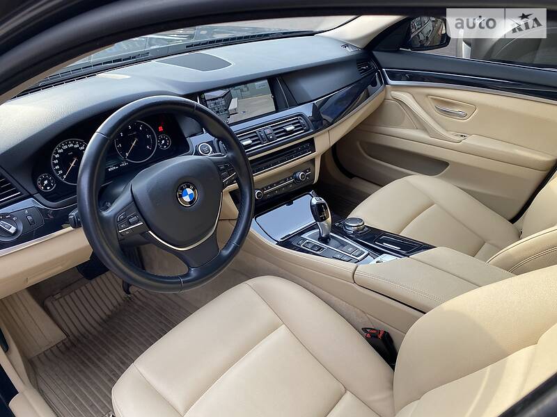 Седан BMW 5 Series 2016 в Києві фото 4 Седан BMW 5 Series 2016 в Києві