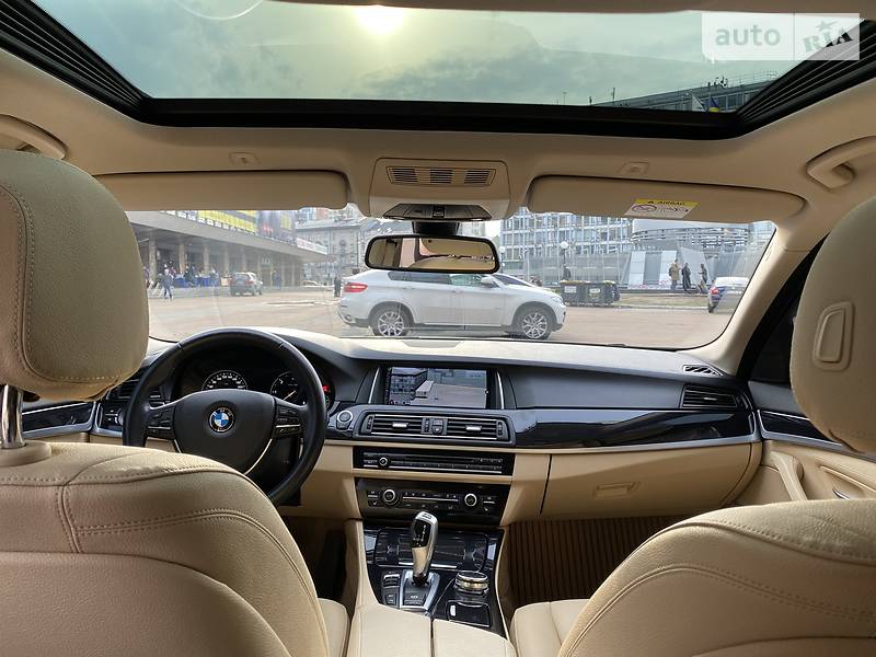 Седан BMW 5 Series 2016 в Києві фото Седан BMW 5 Series 2016 в Києві