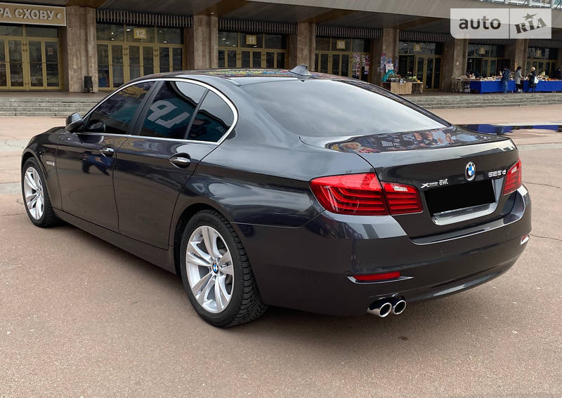 Седан BMW 5 Series 2016 в Києві фото 8 Седан BMW 5 Series 2016 в Києві