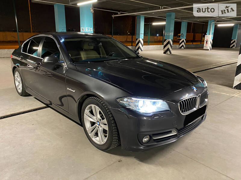 Седан BMW 5 Series 2016 в Києві фото 3 Седан BMW 5 Series 2016 в Києві