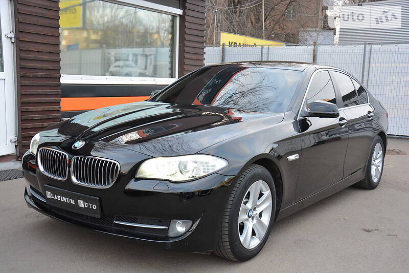 Седан BMW 5 Series 2012 в Одесі