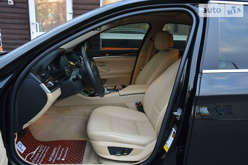 Седан BMW 5 Series 2012 в Одесі