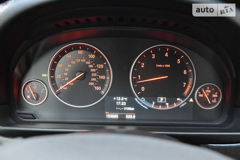 Седан BMW 5 Series 2012 в Одесі