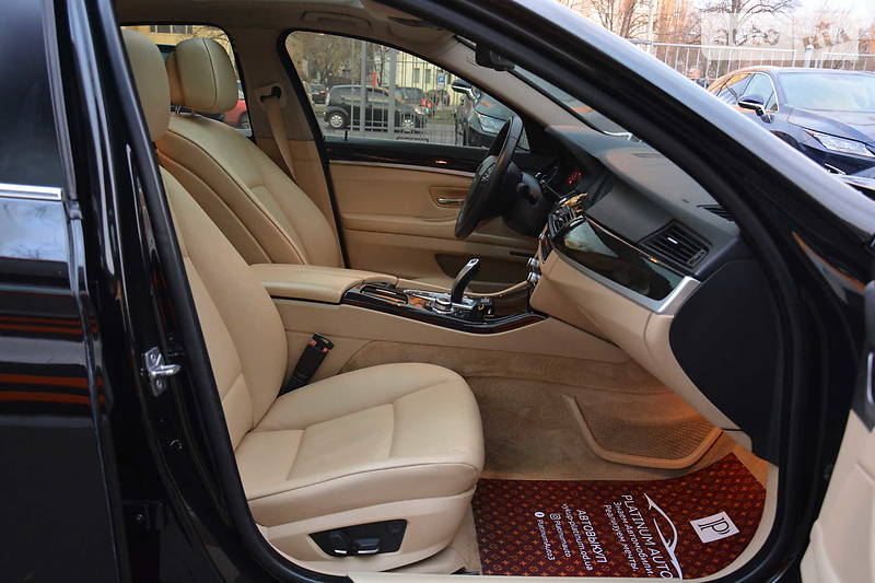 Седан BMW 5 Series 2012 в Одесі