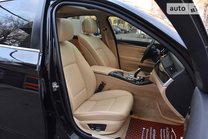 Седан BMW 5 Series 2012 в Одесі