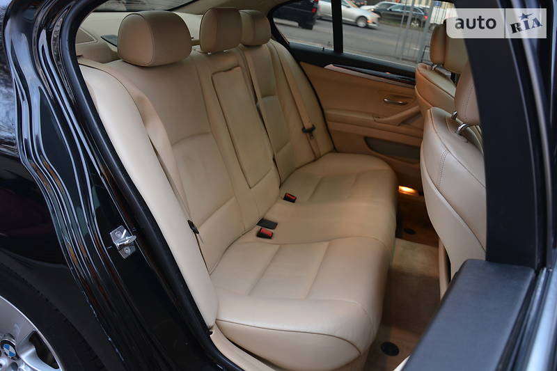 Седан BMW 5 Series 2012 в Одесі