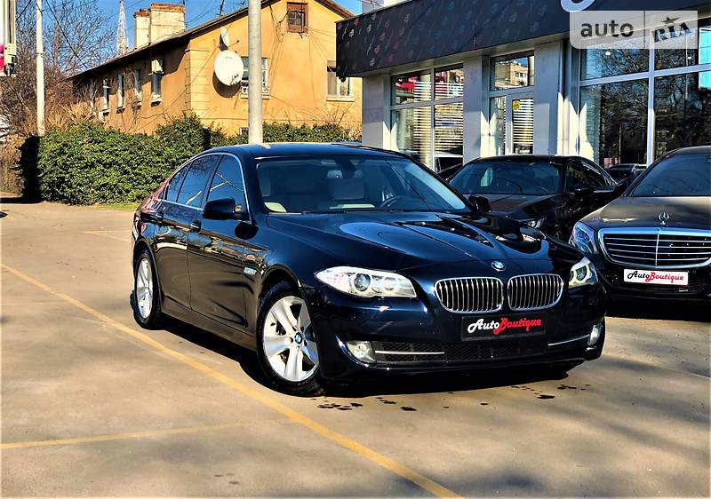 Седан BMW 5 Series 2012 в Одесі фото Седан BMW 5 Series 2012 в Одесі