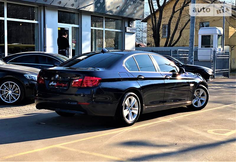 Седан BMW 5 Series 2012 в Одесі фото 9 Седан BMW 5 Series 2012 в Одесі