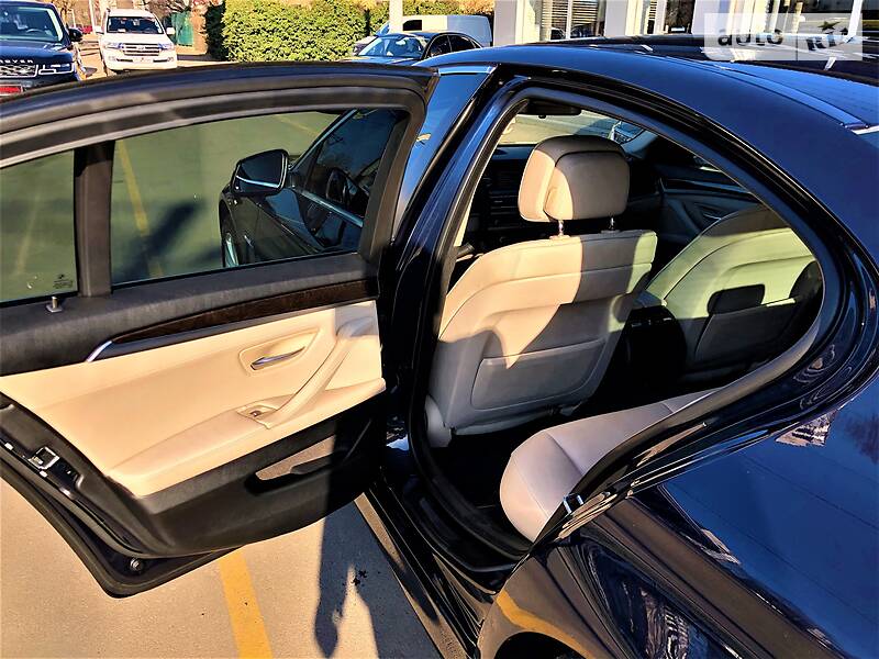 Седан BMW 5 Series 2012 в Одесі фото 24 Седан BMW 5 Series 2012 в Одесі