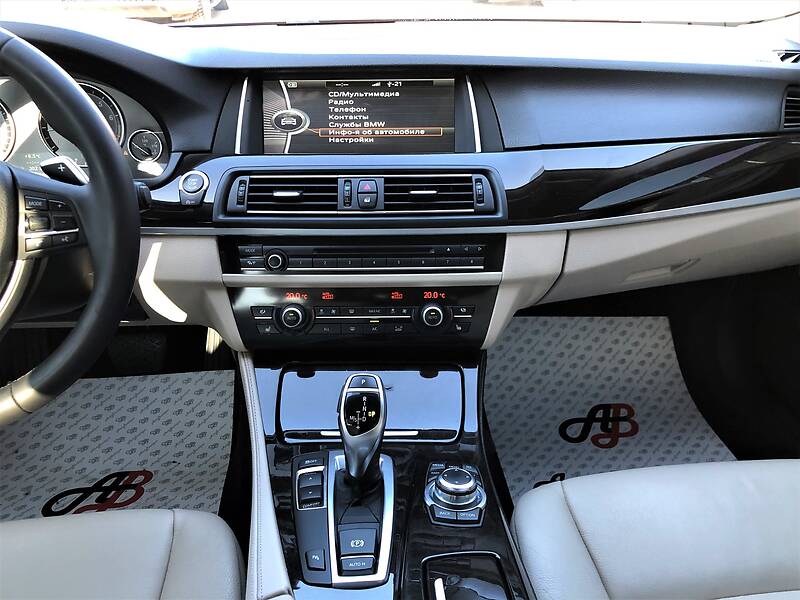 Седан BMW 5 Series 2012 в Одесі фото 28 Седан BMW 5 Series 2012 в Одесі