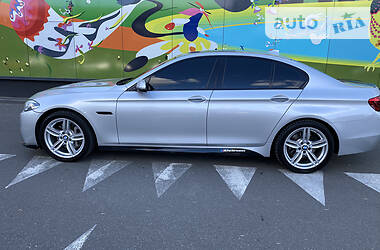 Седан BMW 5 Series 2014 в 