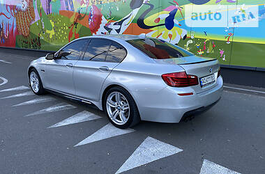 Седан BMW 5 Series 2014 в 