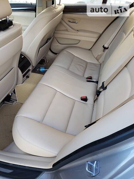 Седан BMW 5 Series 2014 в Миколаєві