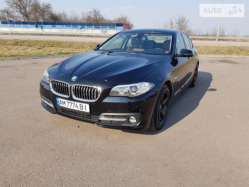 Седан BMW 5 Series 2015 в 