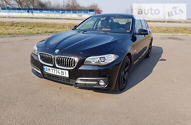 Седан BMW 5 Series 2015 в 