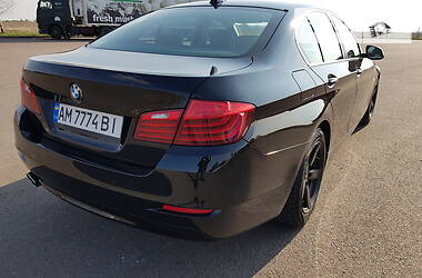 Седан BMW 5 Series 2015 в 