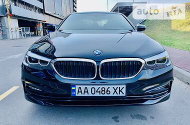 Седан BMW 5 Series 2017 в Черкассах