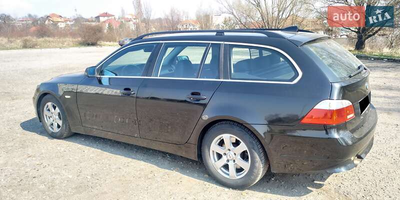 Універсал BMW 5 Series 2006 в Ужгороді