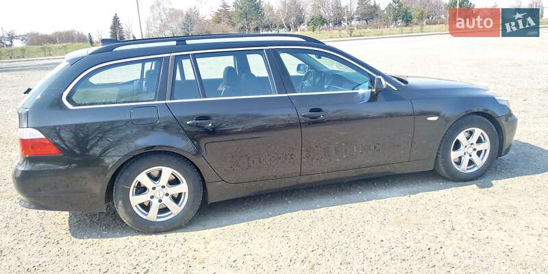 Універсал BMW 5 Series 2006 в Ужгороді