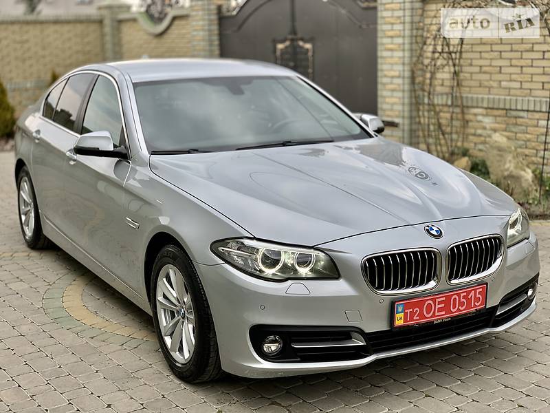 Седан BMW 5 Series 2014 в 