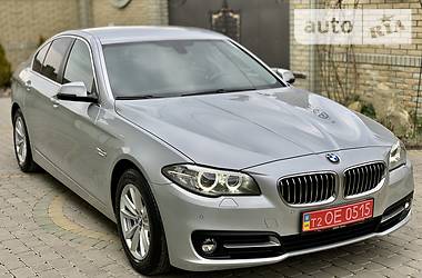 Седан BMW 5 Series 2014 в 