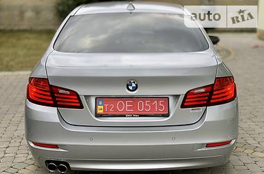 Седан BMW 5 Series 2014 в 
