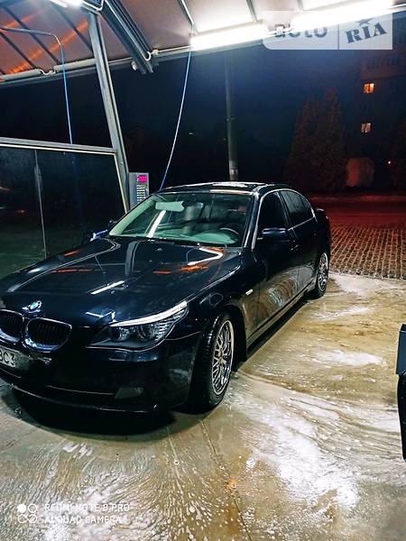 Седан BMW 5 Series 2008 в Львове