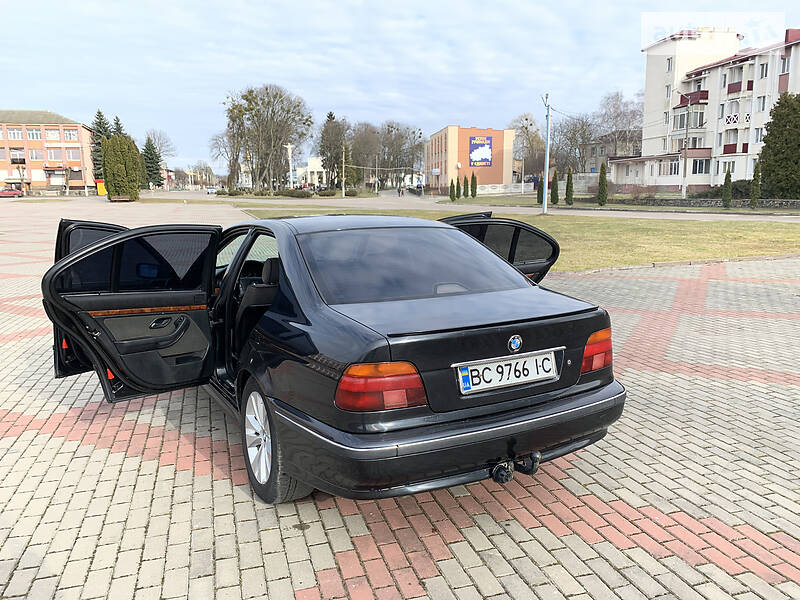 Седан BMW 5 Series 1998 в Рівному фото 2 Седан BMW 5 Series 1998 в Рівному