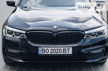 Седан BMW 5 Series 2017 в Тернополе