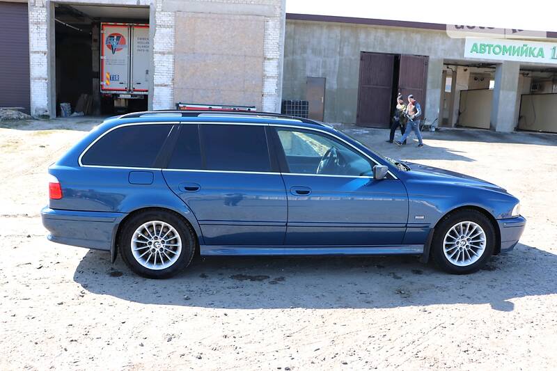 Універсал BMW 5 Series 2002 в Камені-Каширському