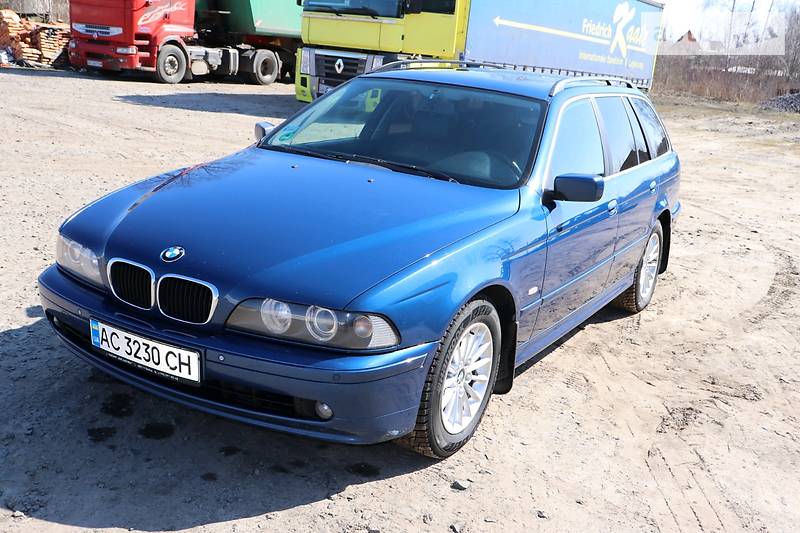 Універсал BMW 5 Series 2002 в Камені-Каширському