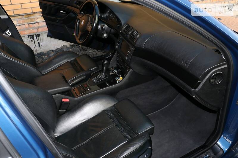 Універсал BMW 5 Series 2002 в Камені-Каширському