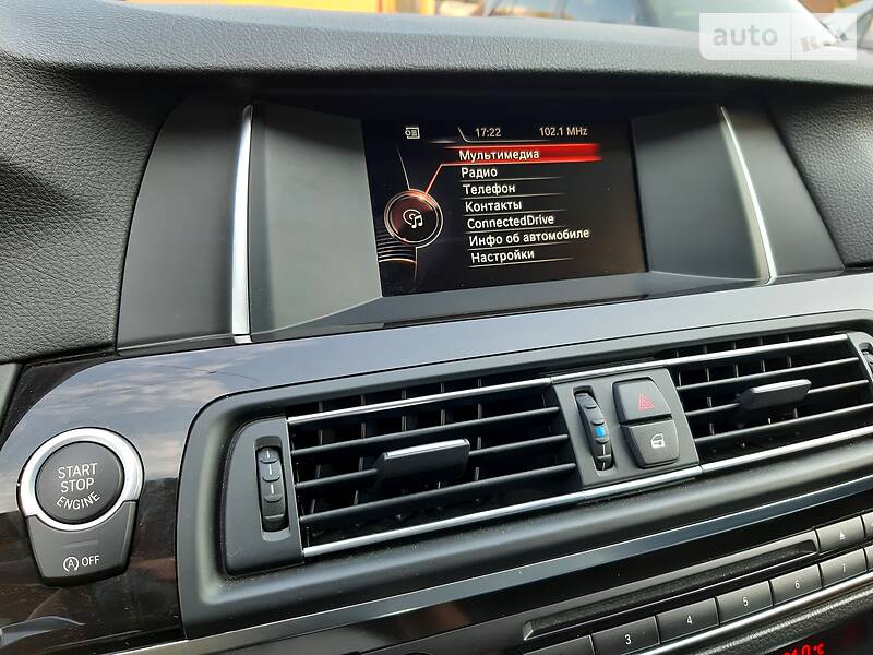 Седан BMW 5 Series 2016 в Миколаєві