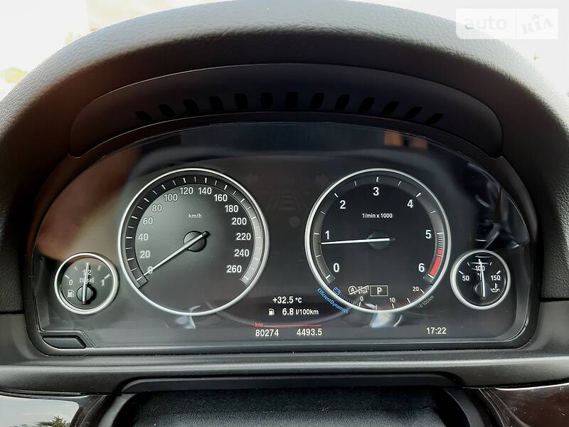 Седан BMW 5 Series 2016 в Миколаєві