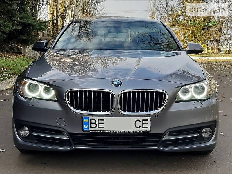 Седан BMW 5 Series 2016 в Миколаєві