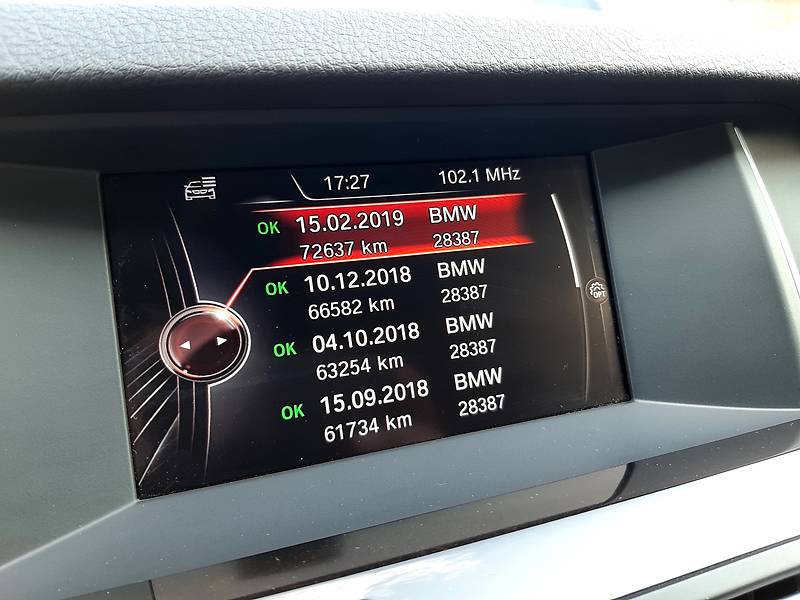 Седан BMW 5 Series 2016 в Миколаєві