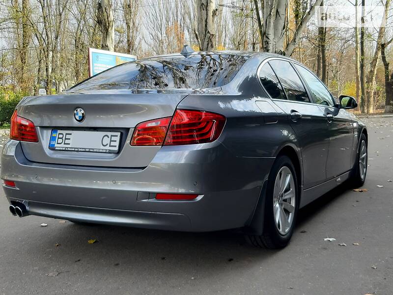 Седан BMW 5 Series 2016 в Миколаєві