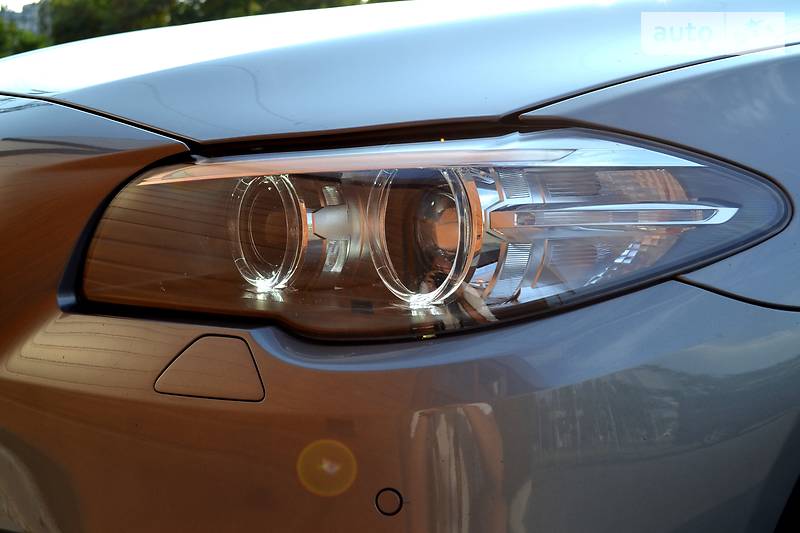 Седан BMW 5 Series 2016 в Миколаєві