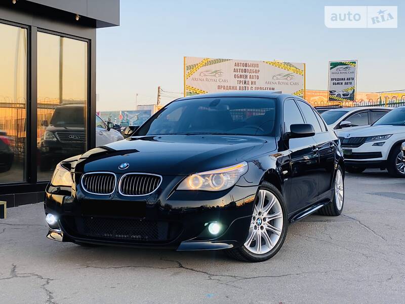 Седан BMW 5 Series 2009 в Харкові