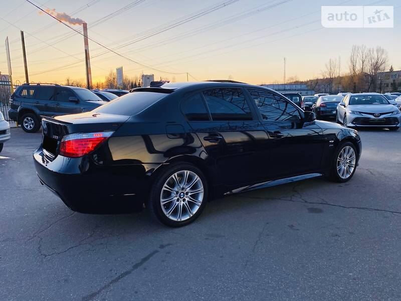 Седан BMW 5 Series 2009 в Харкові
