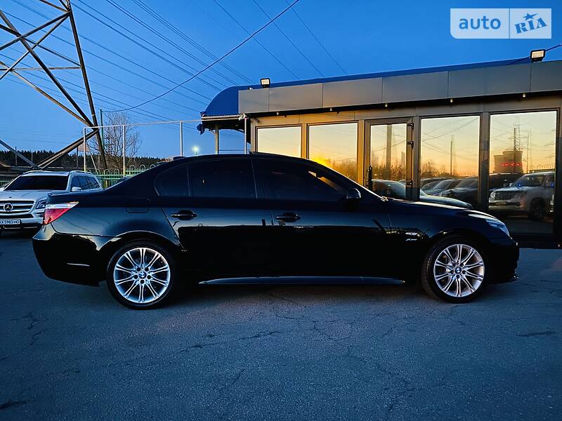 Седан BMW 5 Series 2009 в Харкові