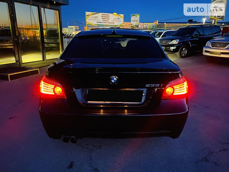 Седан BMW 5 Series 2009 в Харкові