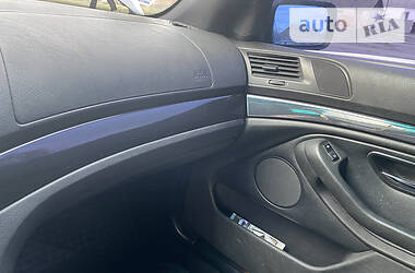 Седан BMW 5 Series 2001 в  фото 18 Седан BMW 5 Series 2001 в
