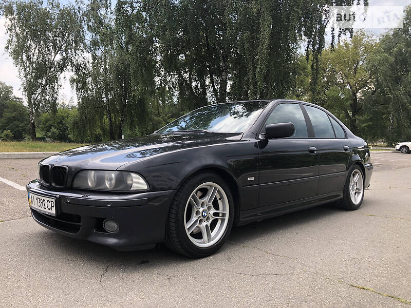 Седан BMW 5 Series 2001 в Києві