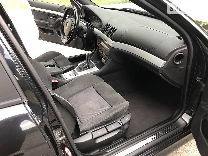 Седан BMW 5 Series 2001 в Києві